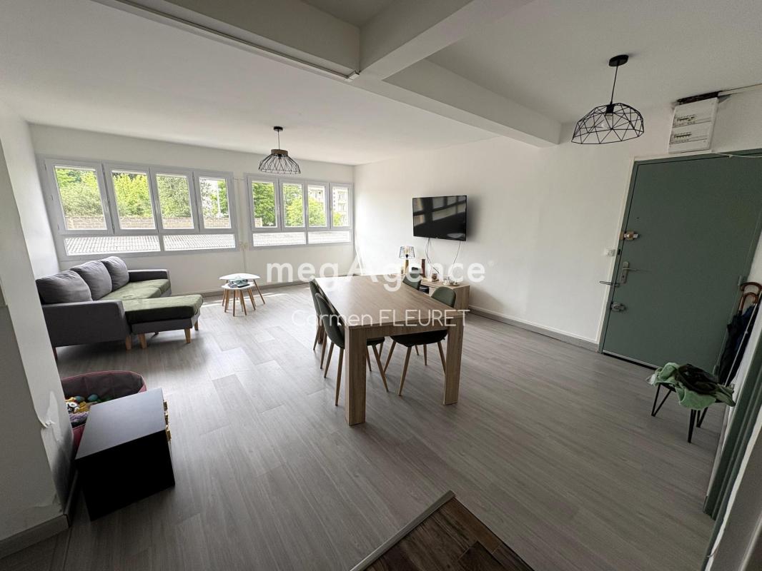 Appartement à vendre, 4 pièces, 88 m², Chateauroux