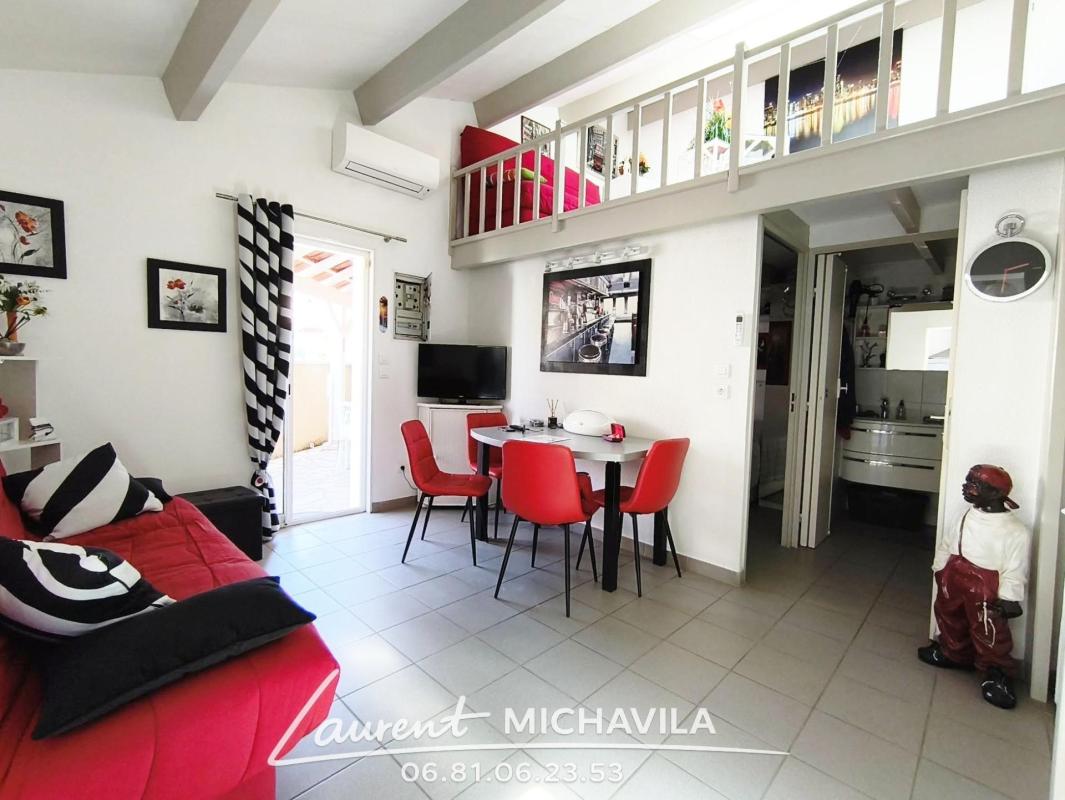 Maison à vendre, 5 pièces, 49 m², Portiragnes