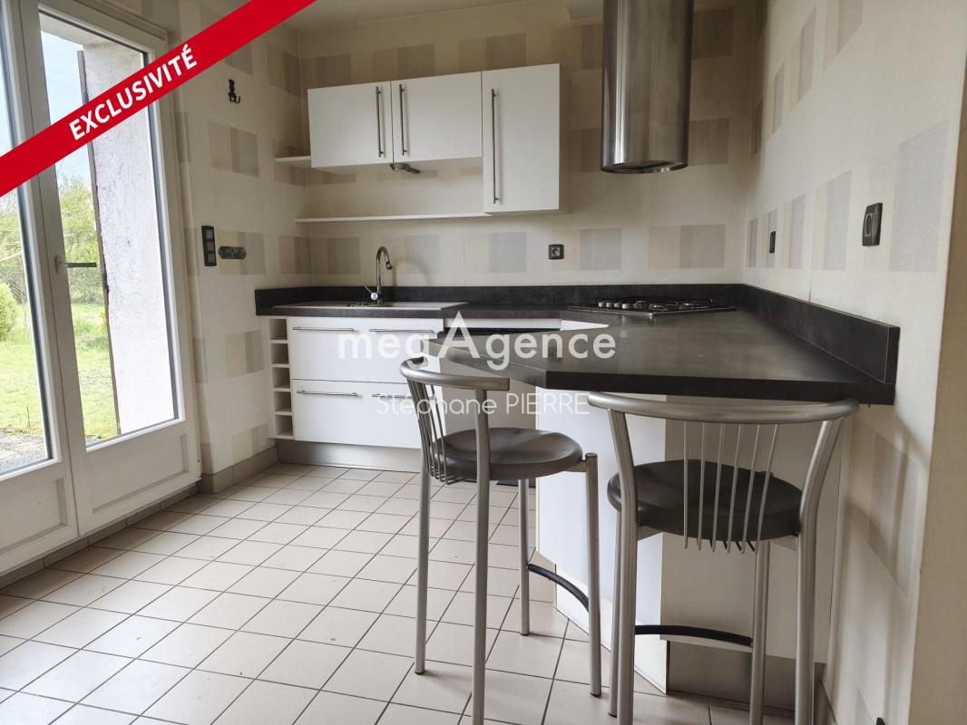 Maison à vendre, 7 pièces, 125 m², Montlucon