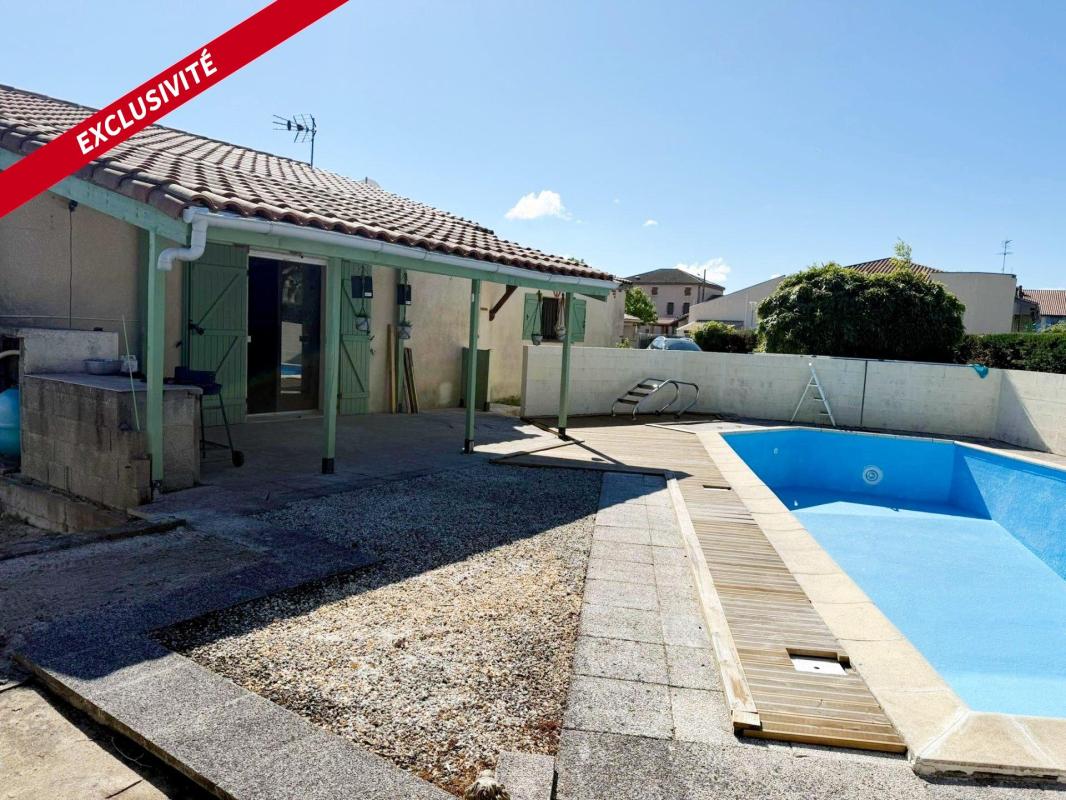Maison à vendre, 4 pièces, 114 m², Espalais