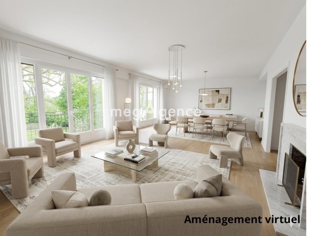 Appartement d’Exception 204 m² – Résidence Privée Sécurisée – Balcon, Parkings, Cave – Saint-Nom-La-Bretèche - Photo 3