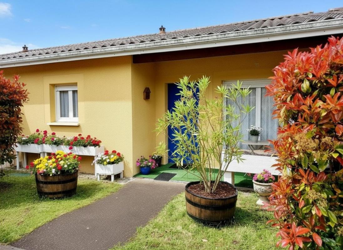 Maison à vendre, 2 pièces, 47 m², Etauliers
