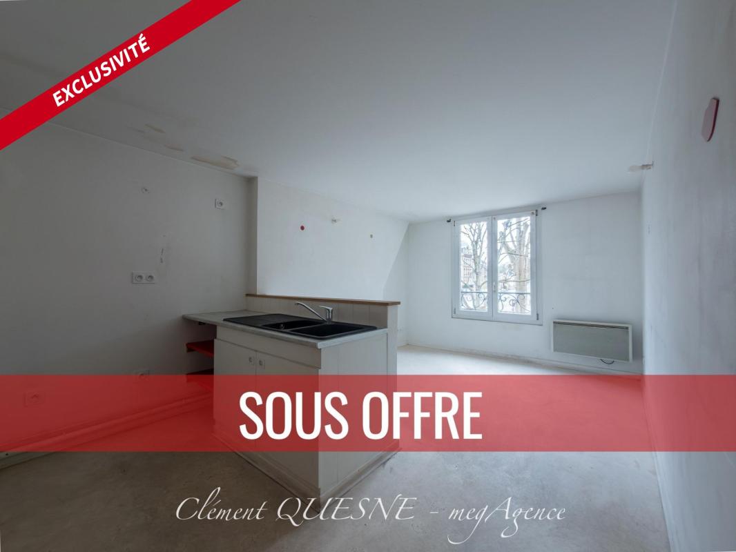 Appartement à vendre, 2 pièces, 30 m², Dieppe