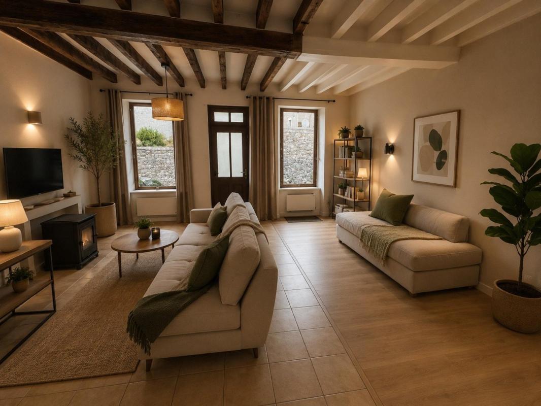 Maison de plain pied avec jardin - Photo 3