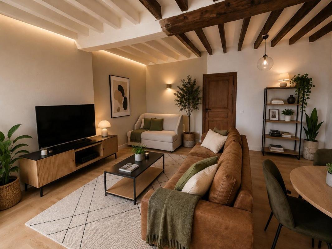 Maison de plain pied avec jardin - Photo 5