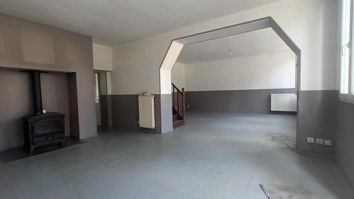 Tours en Vimeu : Maison 127m², 3Chb,Cour et jardin clos 525 m² - Photo 3