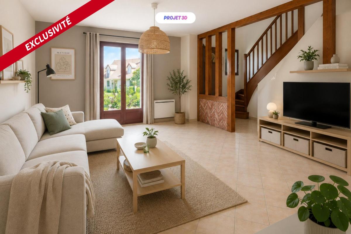 Maison à vendre, 5 pièces, 125 m², La Chapelle Saint Aubin