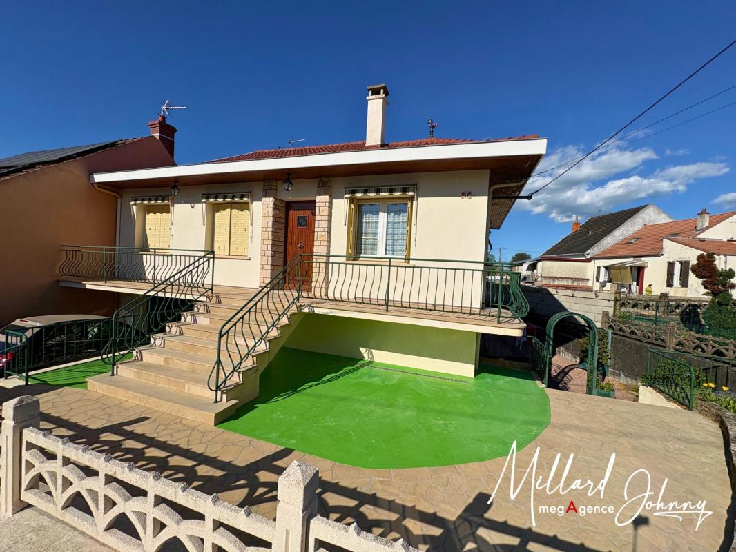 Maison à vendre, 6 pièces, 203 m², Montceau Les Mines