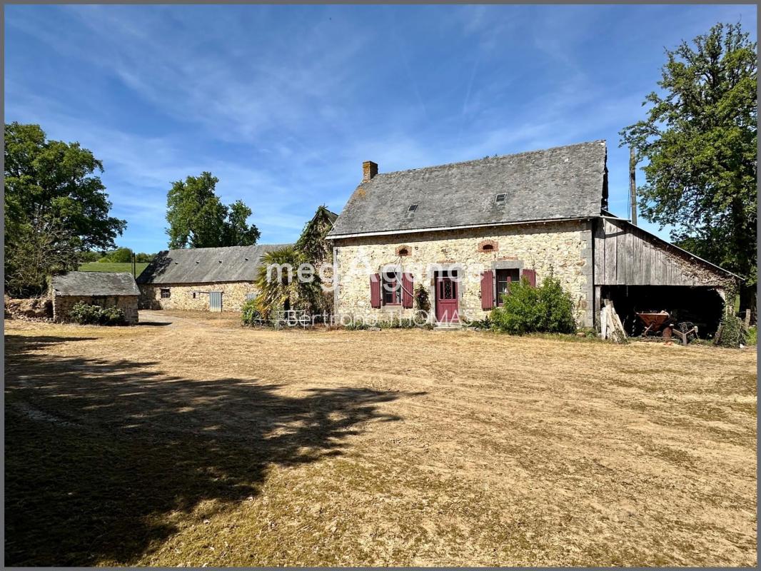Maison à vendre, 8 pièces, 350 m², Saint Georges Buttavent