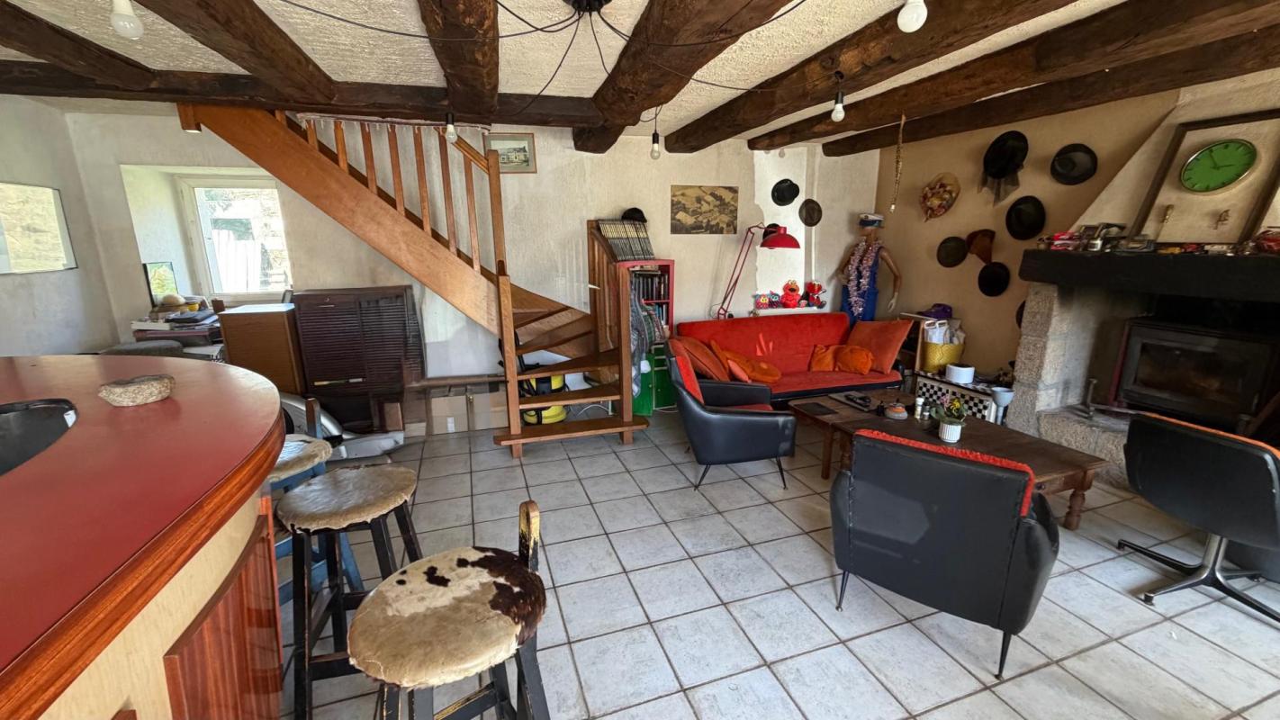 Longère en campagne proche toutes commodités avec terrain à Bâtir - Photo 3