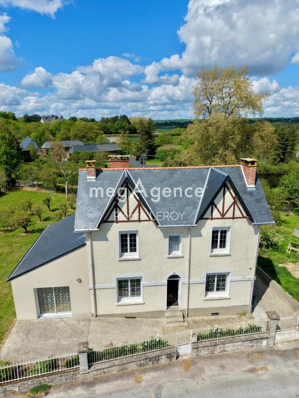 Maison à vendre, 5 pièces, 121 m², Segre En Anjou Bleu