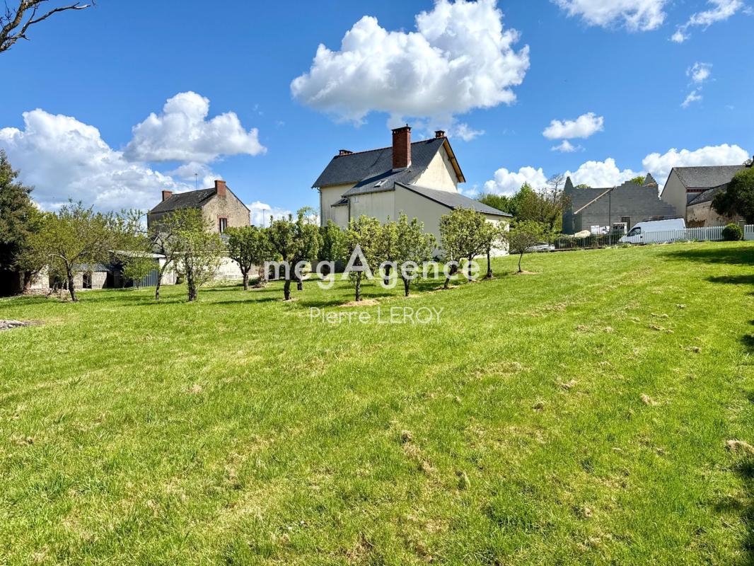 Maison Ancienne avec terrain constructible le Bourg d'Iré - Photo 5
