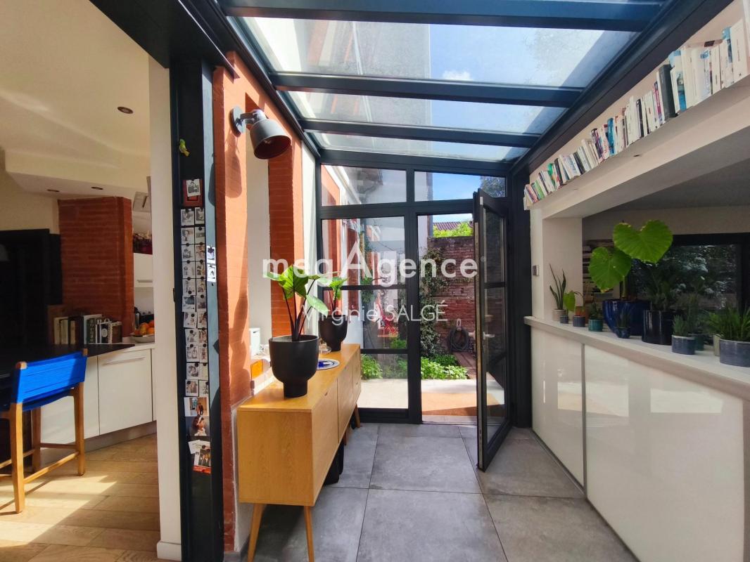 TOULOUSE - QUARTIER MINIMES - MAISON EN CHARTREUSE 4 PIECES SUR PARCELLE DE 226M² - Photo 4