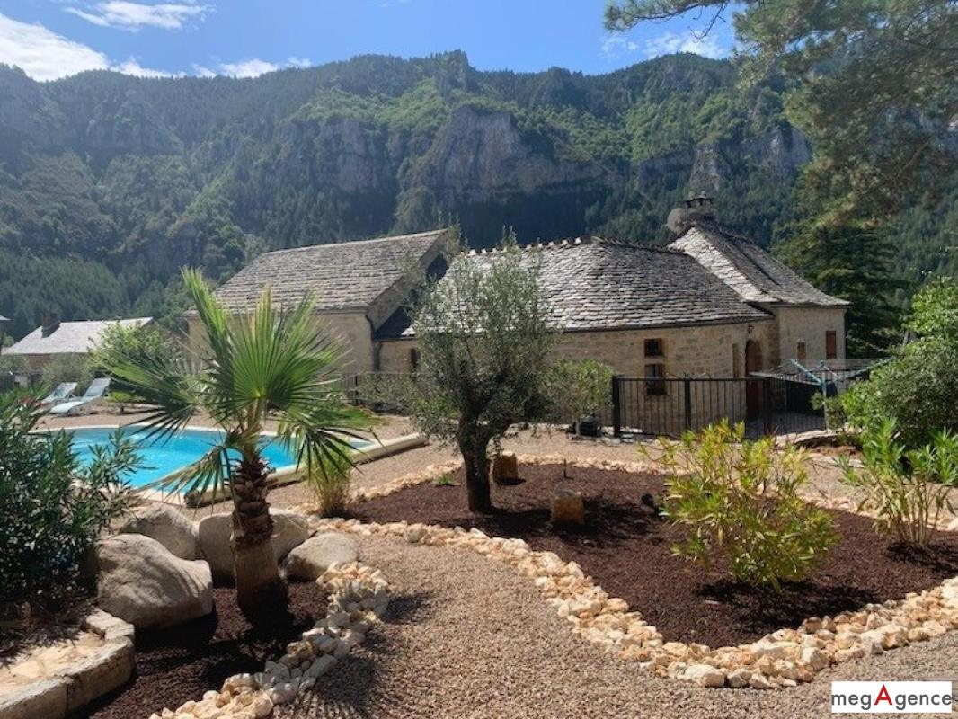Maison à vendre, 11 pièces, 460 m², Gorges Du Tarn Causses