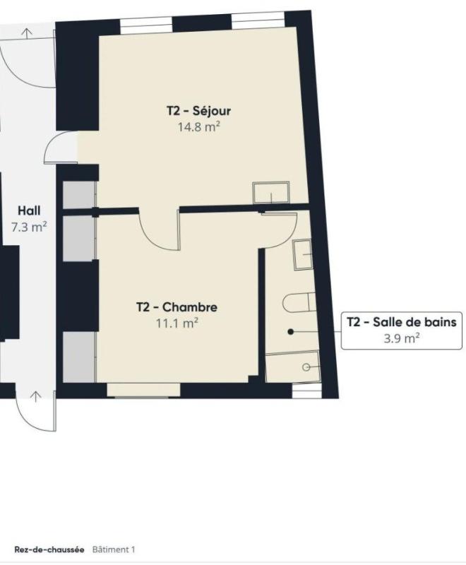 Appartement 2 pièces de 29m² - Photo 5