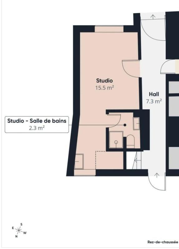 Appartement 1 pièce de 16m² - Photo 5