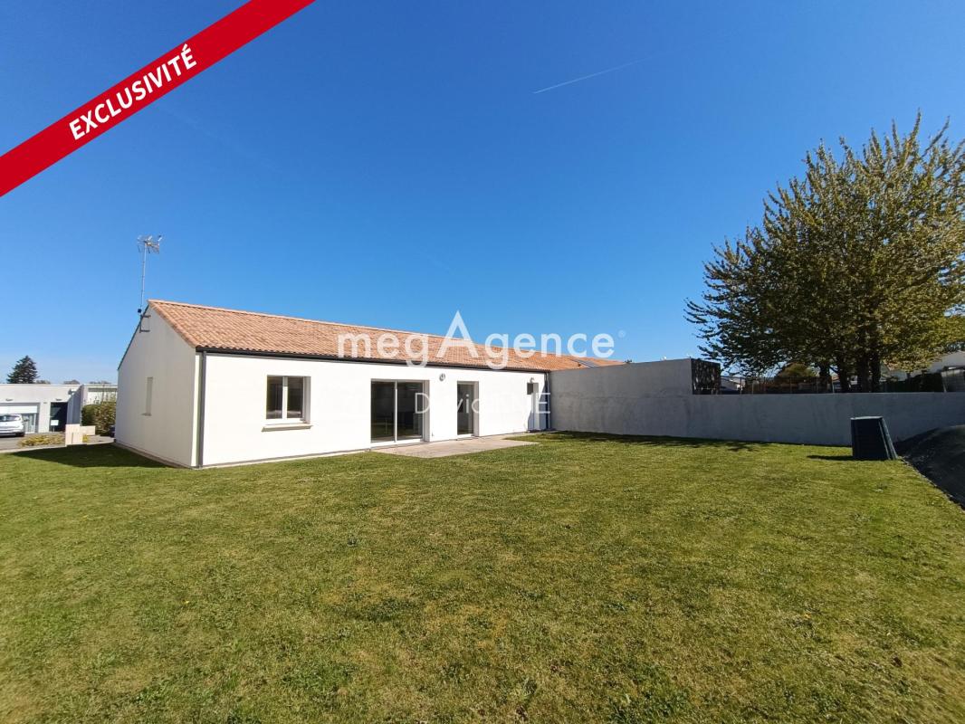 Maison à vendre, 5 pièces, 107 m², Aizenay