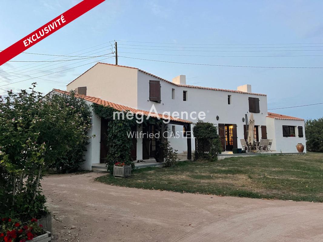 Maison à vendre, 9 pièces, 155 m², Jard Sur Mer