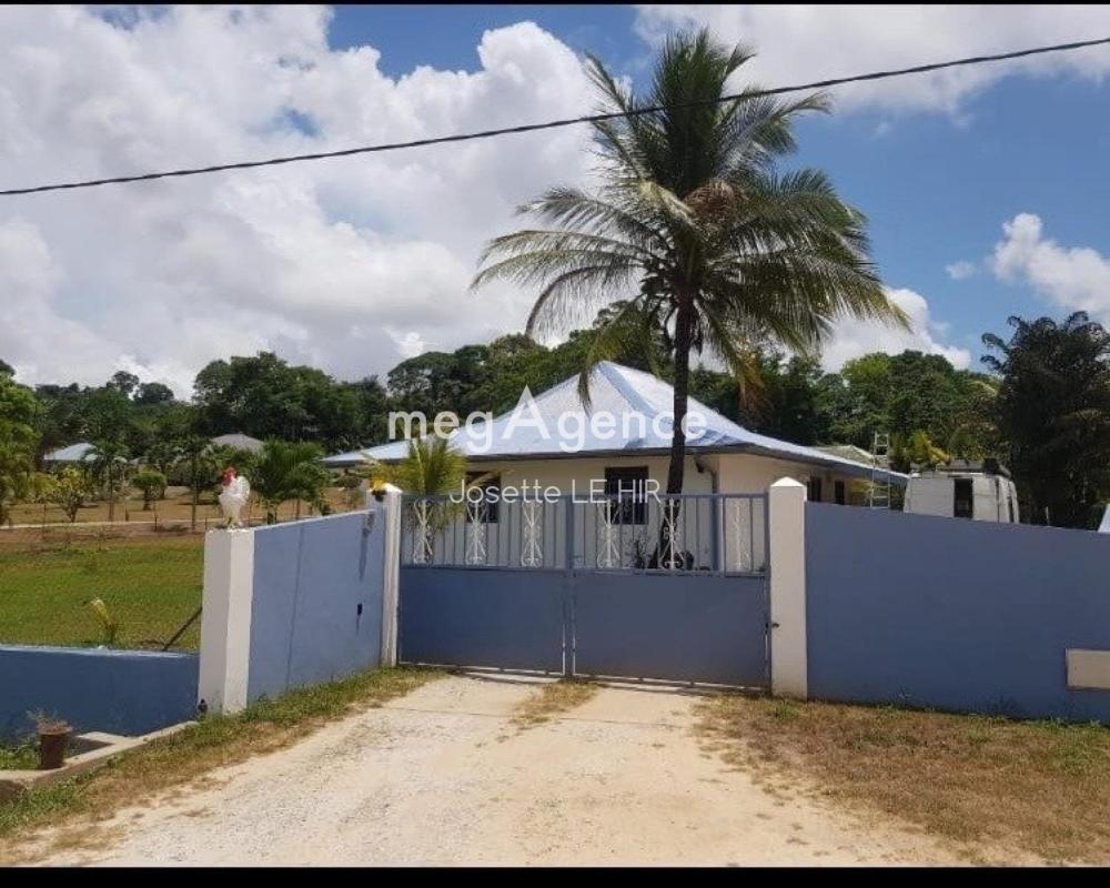 Maison à vendre, 4 pièces, 80 m², Matoury