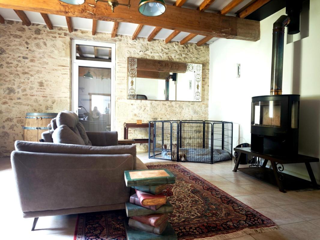 Auvillar, charmante propriété de 17 hectares avec sa maison de maître. Coup de coeur assuré ! - Photo 5