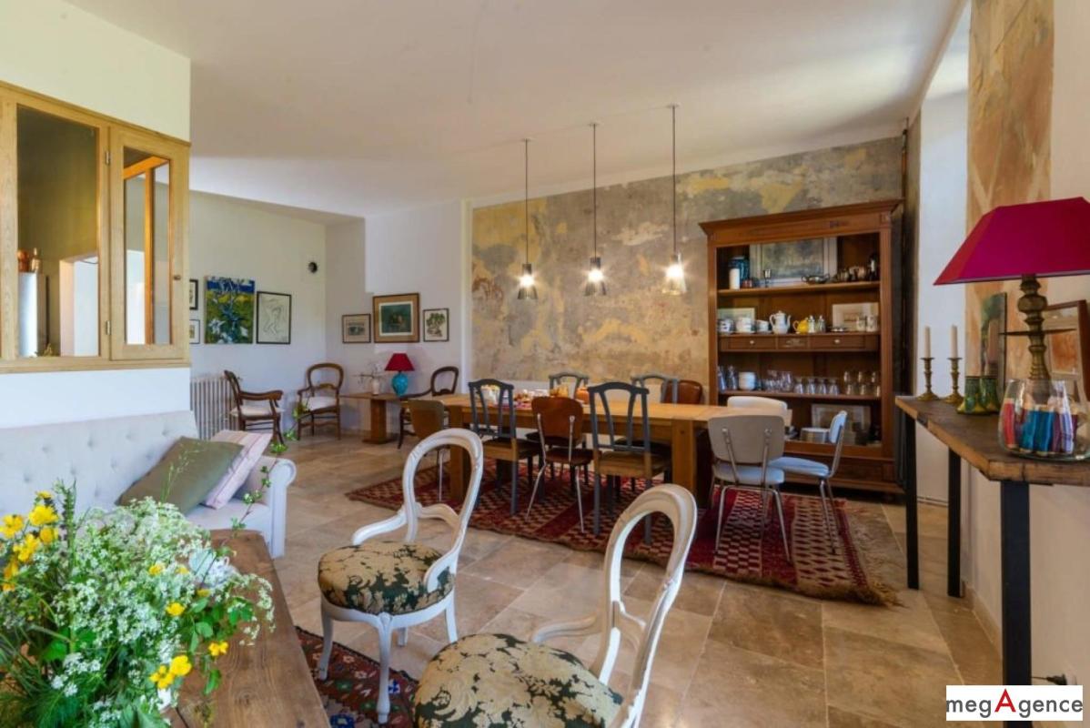 Cévennes – Grande maison en pierre avec vue panoramique - Photo 4