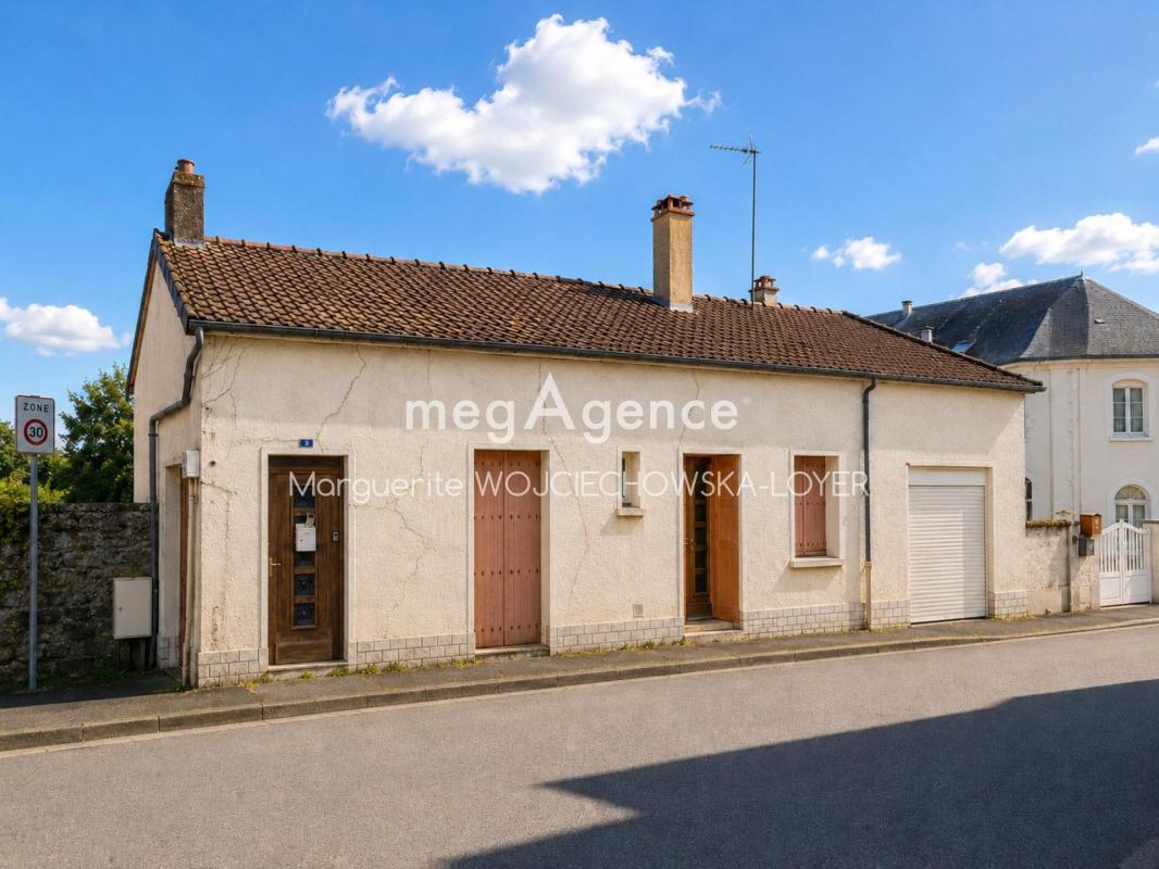 Maison à vendre, 5 pièces, 130 m², Souge Le Ganelon