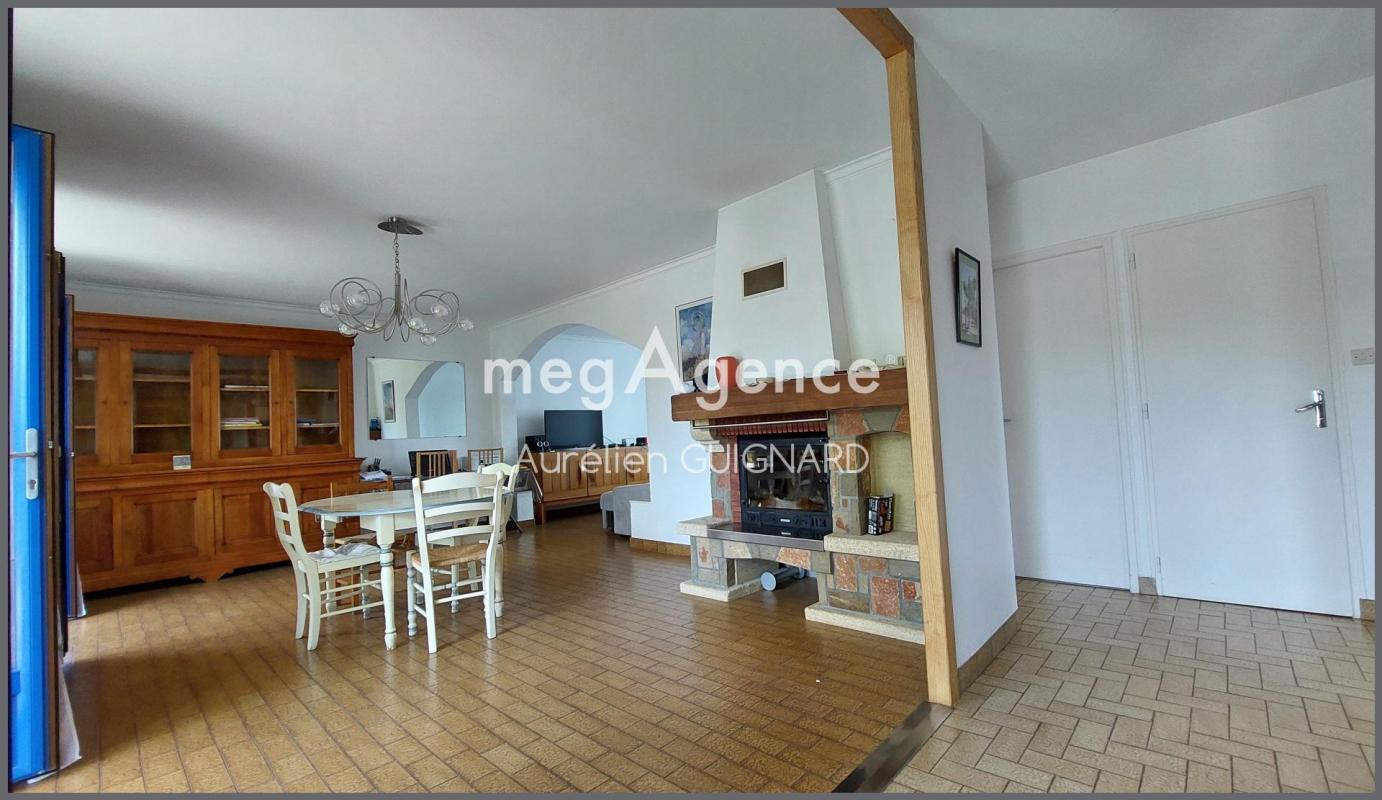 3 chambres, beaux volumes à vivre, jardin, garage - Photo 3