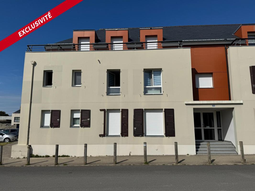 EXCLUSIVITÉ – T2 RARE À 100 M DE LA PLAGE – EXCELLENT ETAT - PORT-LOUIS (MORBIHAN) - Photo 3