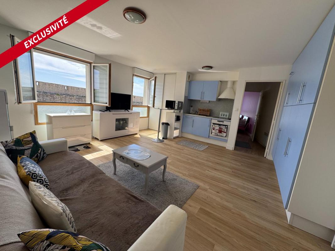 EXCLUSIVITÉ – T2 RARE À 100 M DE LA PLAGE – EXCELLENT ETAT - PORT-LOUIS (MORBIHAN) - Photo 5