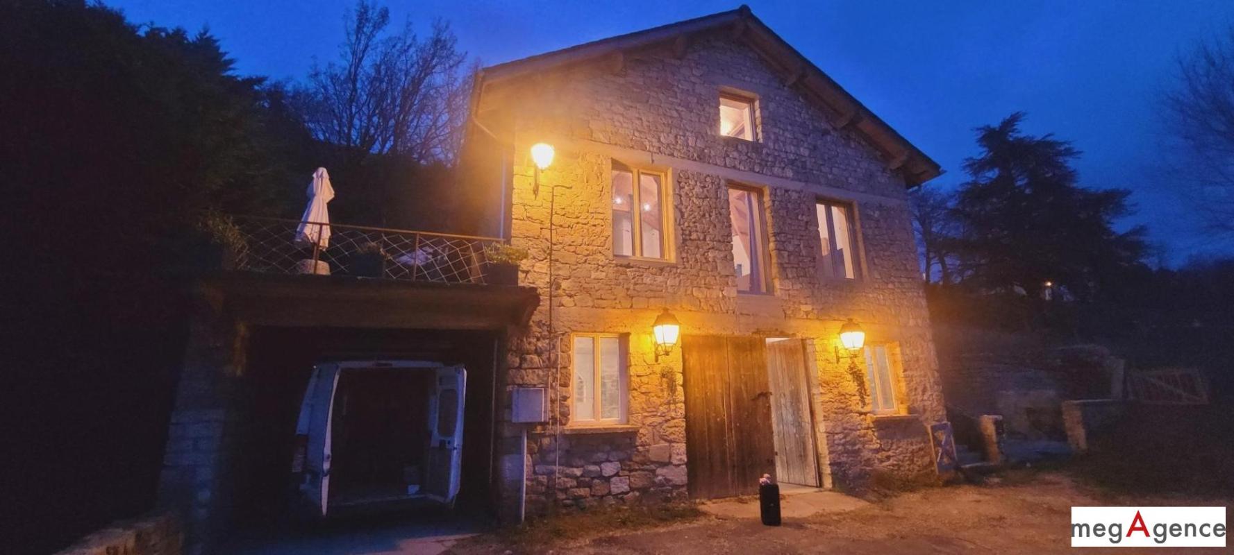Maison en pierre + grange + 3 200 m² terrain – Cévennes - Photo 2