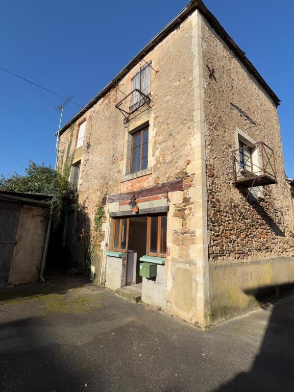 Maison à vendre, 3 pièces, 78 m², Saint Benoit Du Sault