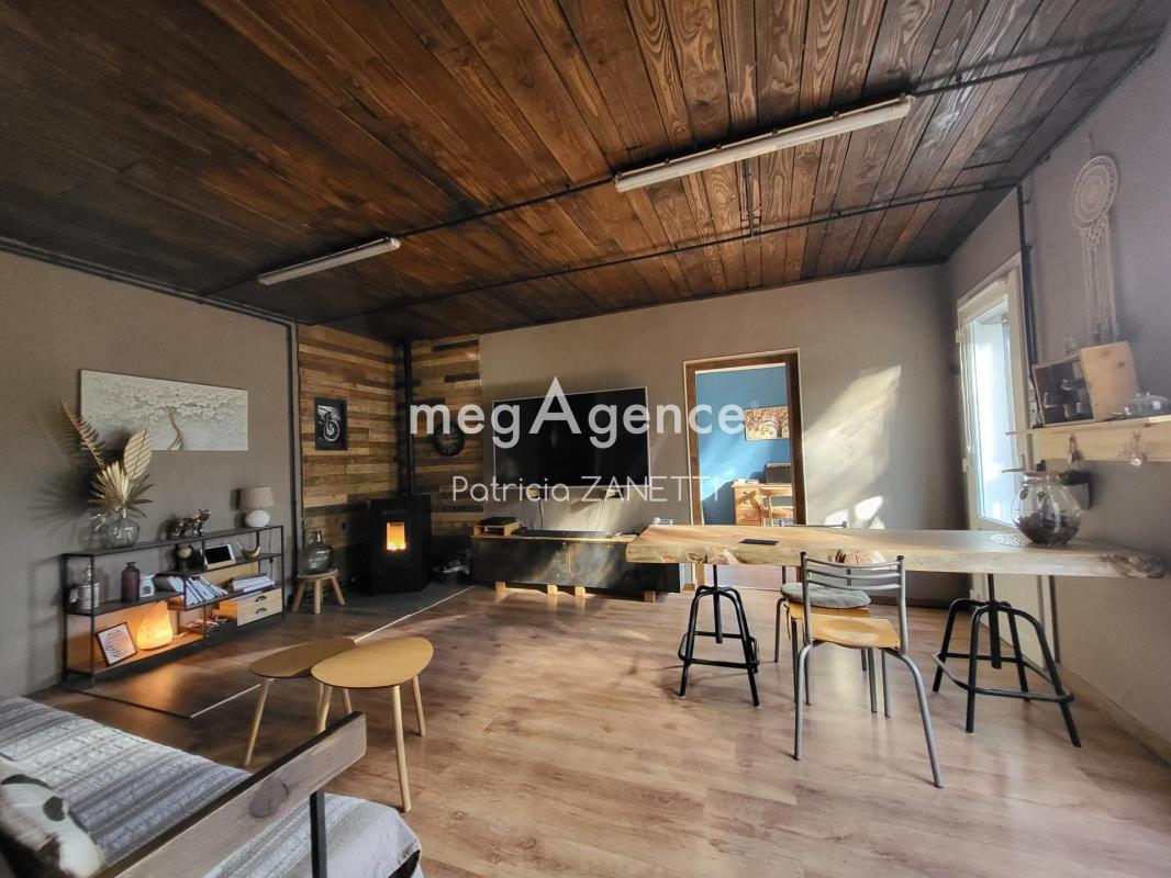 Maison, 1 chambre, garage, véranda 846 m² de jardin clos et arboré - Photo 3