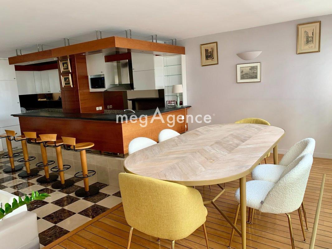 Appartement meublé – Vue panoramique exceptionnelle sur Paris – 81 m² - Photo 2