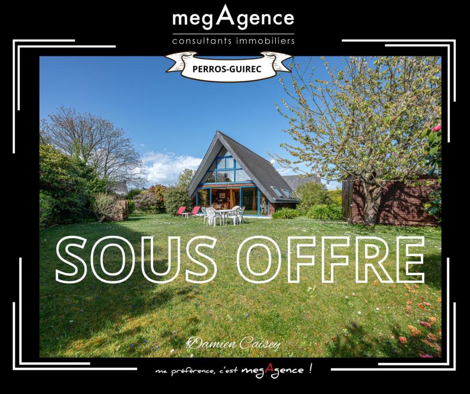 Maison à vendre, 5 pièces, 78 m², Perros Guirec