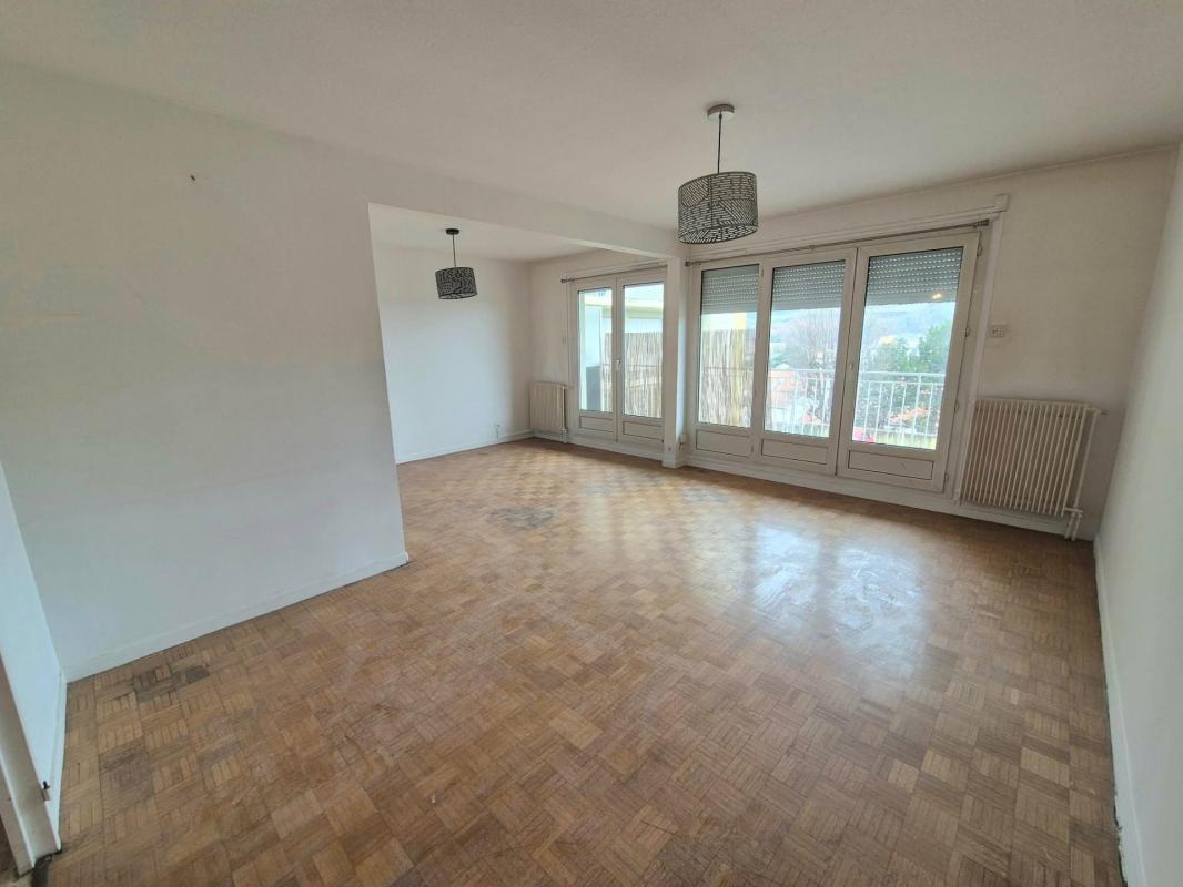 Appartement à vendre, 4 pièces, 85 m², La Ricamarie