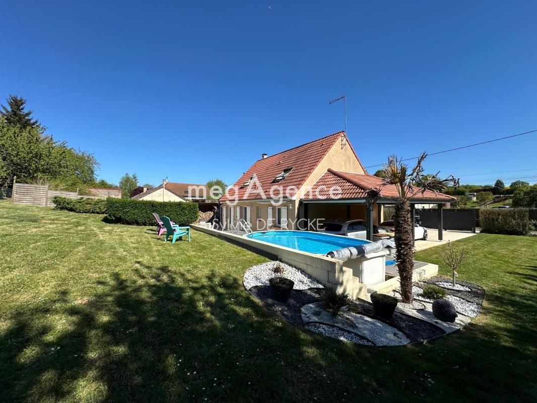 Maison à vendre, 7 pièces, 128 m², Lixy