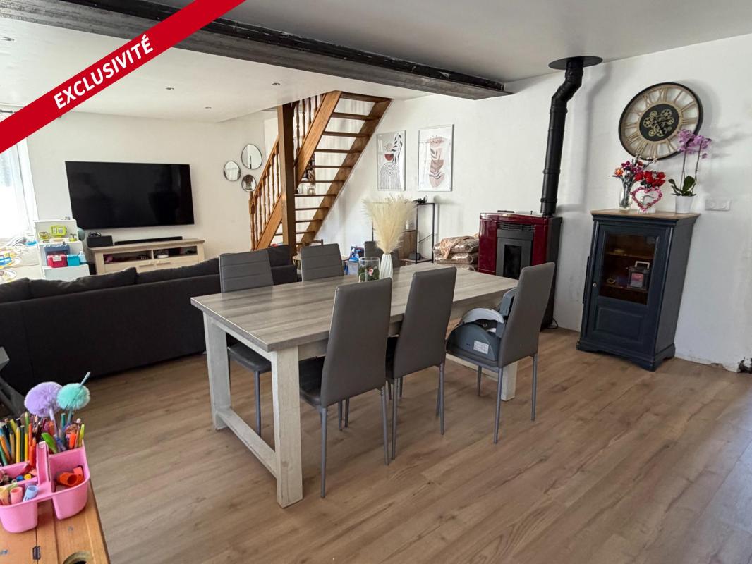Maison à vendre, 4 pièces, 95 m², La Guierche