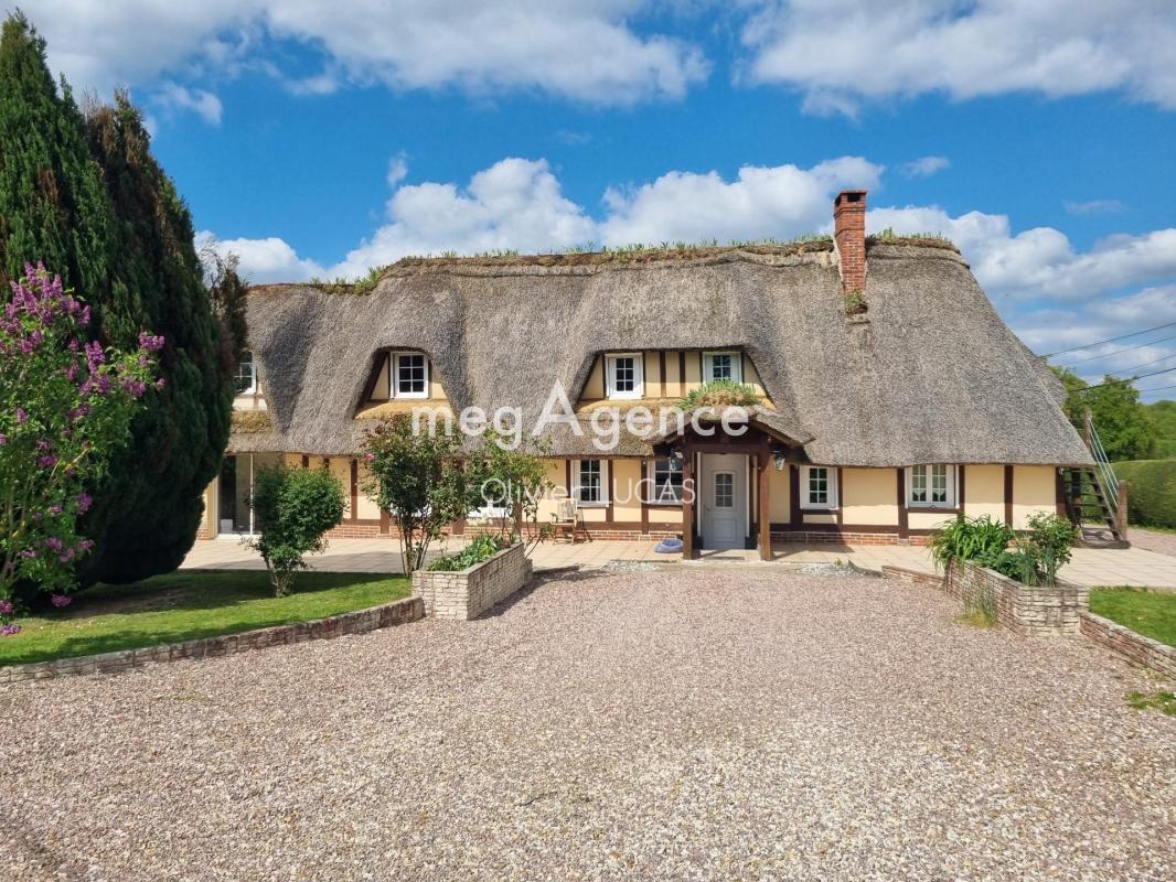 Raivssante chamière de 120m² viable de plain pied dans la campagne de Pont Audemer - Photo 2