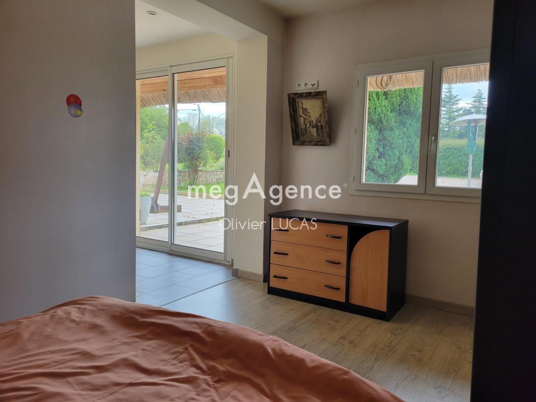 Raivssante chamière de 120m² viable de plain pied dans la campagne de Pont Audemer - Photo 5