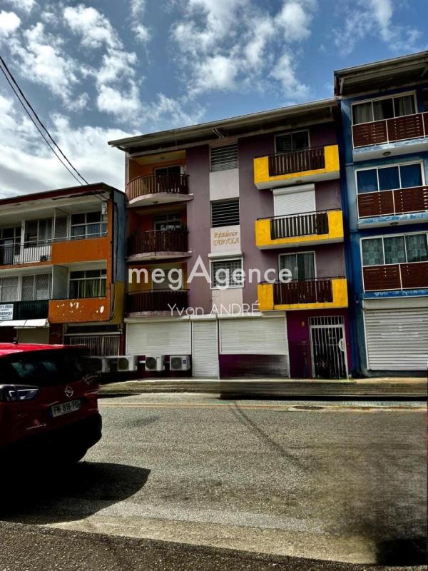 Appartement à vendre, 1 pièces, 31 m², Cayenne