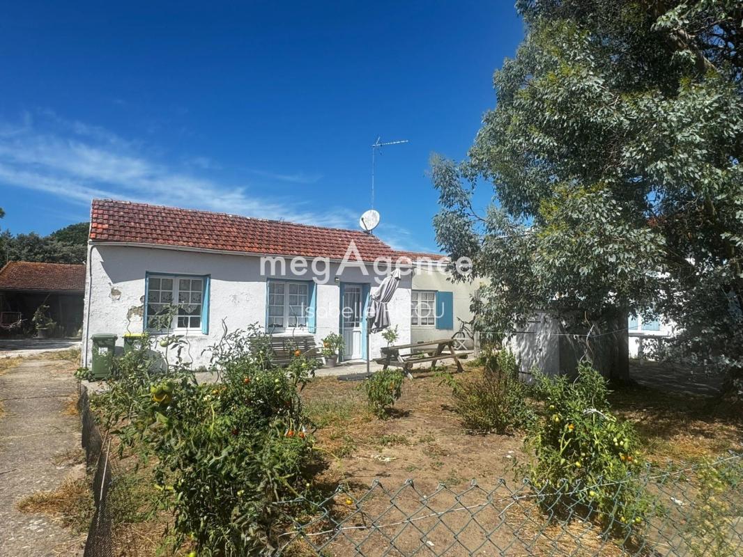DOLUS D'OLERON, côte Ouest, maison charentaise env. 200m² sur 620m² - Photo 3