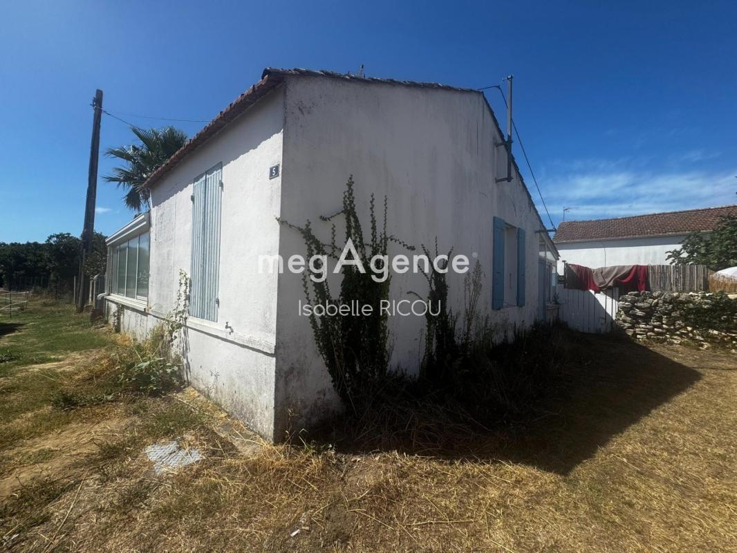 DOLUS D'OLERON, côte Ouest, maison charentaise env. 200m² sur 620m² - Photo 5