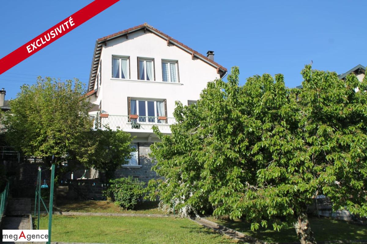Maison à vendre, 6 pièces, 115 m², Tulle