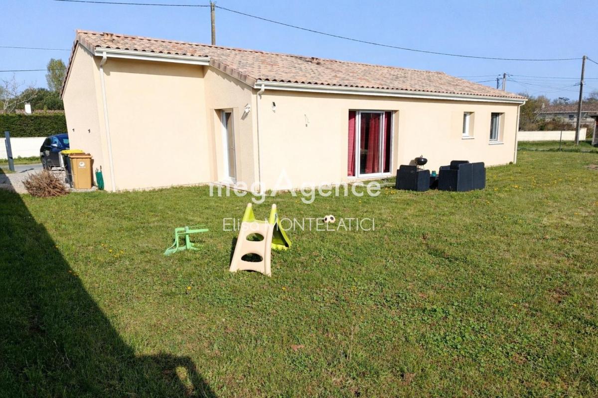 Maison à vendre, 4 pièces, 102 m², Saint Ciers D Abzac