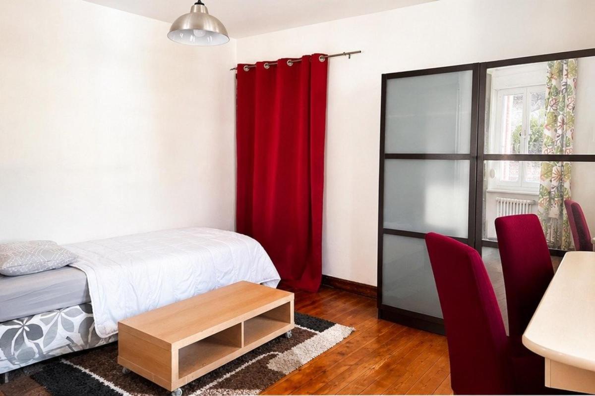Appartement à louer, 1 pièces, 17 m², Valenciennes