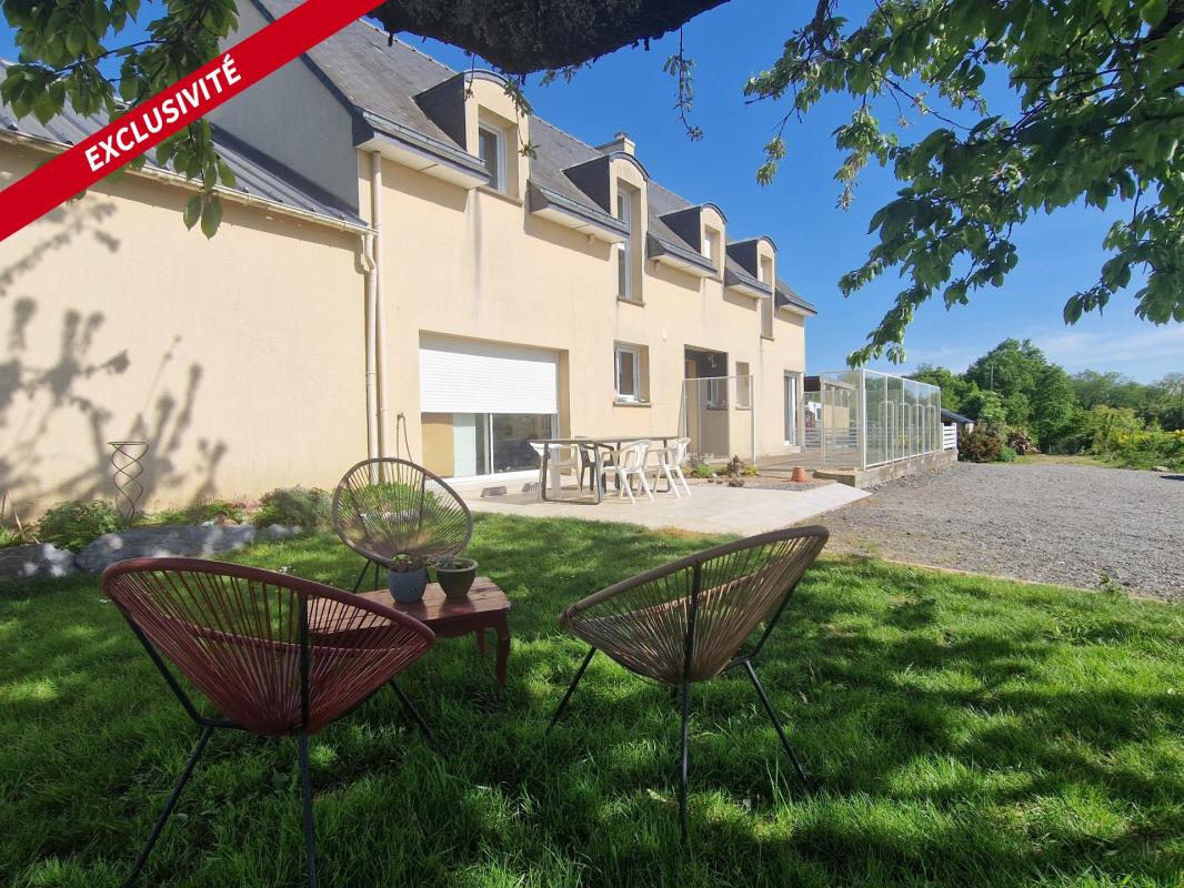 Maison à vendre, 6 pièces, 140 m², Mernel