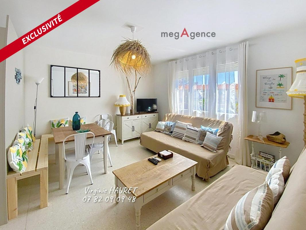 APPARTEMENT 65m² - 2 CHAMBRES - 1 BUANDERIE - 1 PLACE DE PARKING - Photo 2