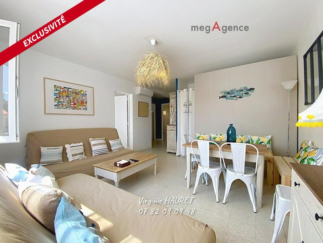 APPARTEMENT 65m² - 2 CHAMBRES - 1 BUANDERIE - 1 PLACE DE PARKING - Photo 3