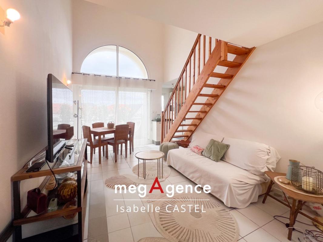 Beau duplex 2 chambres + mezzanine quartier des Présidents avec aperçu mer !! - Photo 2