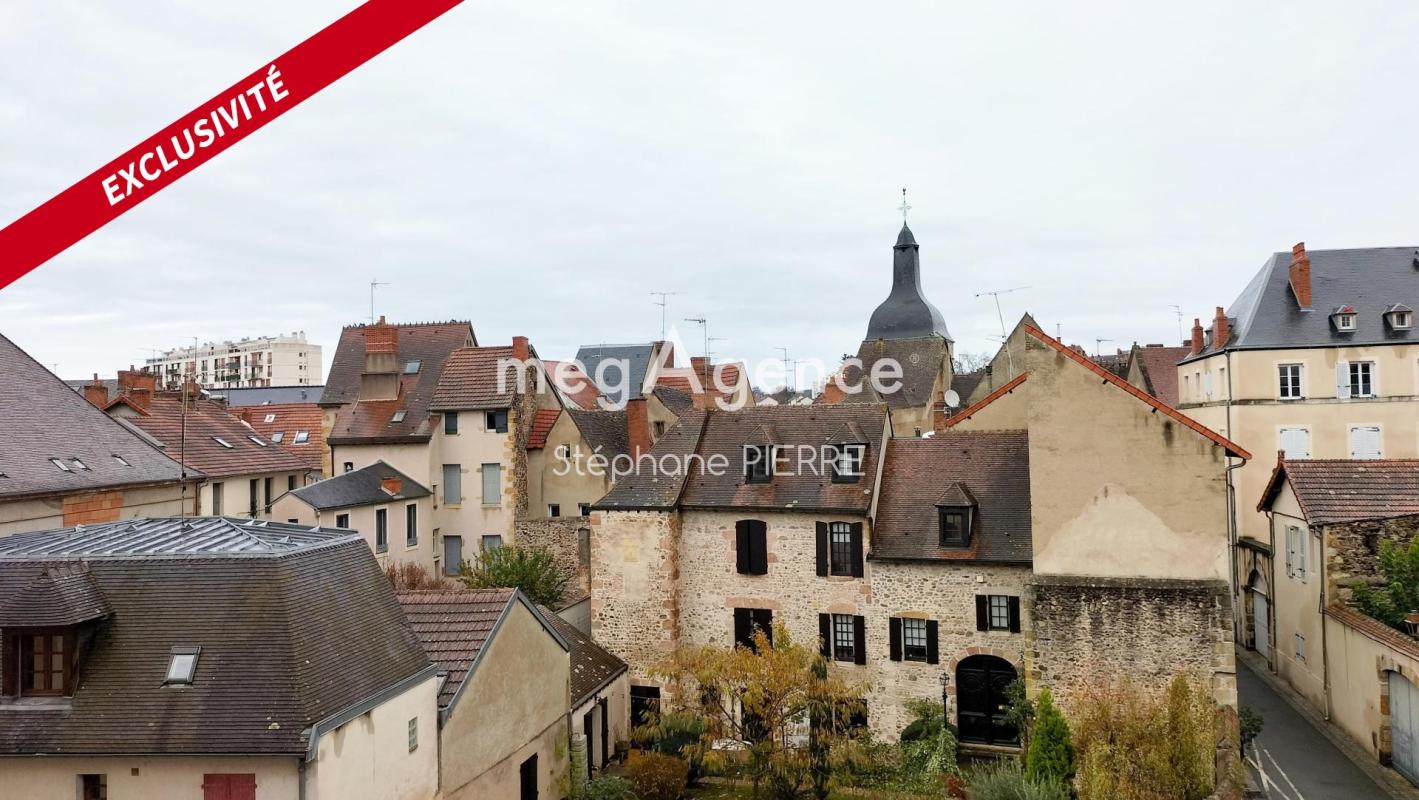 Appartement à vendre, 3 pièces, 66 m², Montlucon